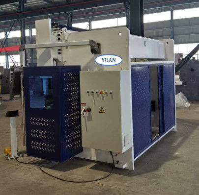Freno della pressa idraulica di CNC di 200 tonnellate per inossidabile piegando 15 chilowatt 3200 millimetri