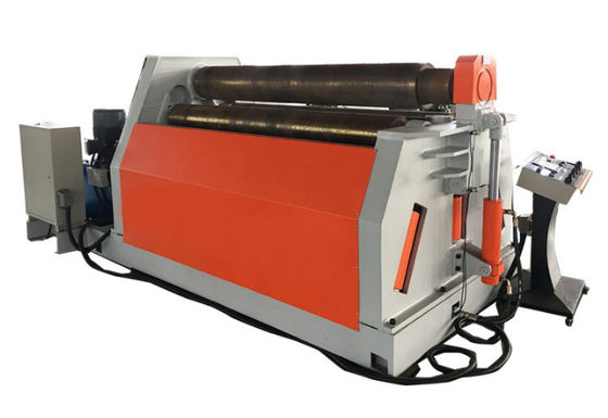 attrezzatura di piegamento di piastra metallica 3100mm 11KW del laminatoio dello strato di 8mm