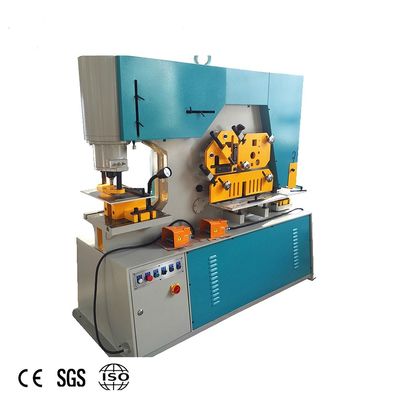 Lavoratore d'acciaio del ferro di Q35Y 120T, perforazione di 220V 450V e macchina idrauliche del taglio