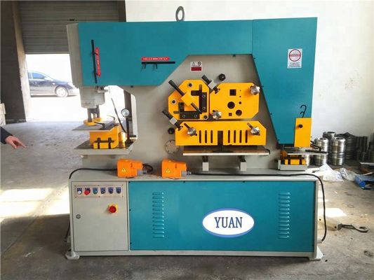 Lavoratore d'acciaio del ferro di Q35Y 120T, perforazione di 220V 450V e macchina idrauliche del taglio