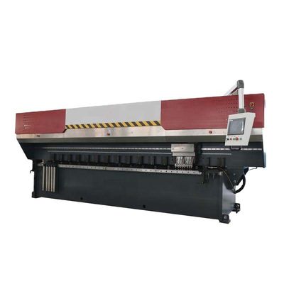 Il CNC della lamiera sottile ha tagliato la macchina 1250x6000Mm, la scanalatrice verticale UV 0.4mm di V