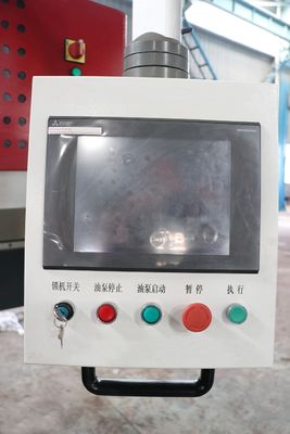 Il CNC della lamiera sottile ha tagliato la macchina 1250x6000Mm, la scanalatrice verticale UV 0.4mm di V