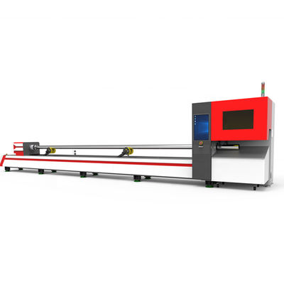 Controllo automatico di Cypcut della taglierina del laser del metallo di CNC di lubrificazione 1kw per la metropolitana del tubo