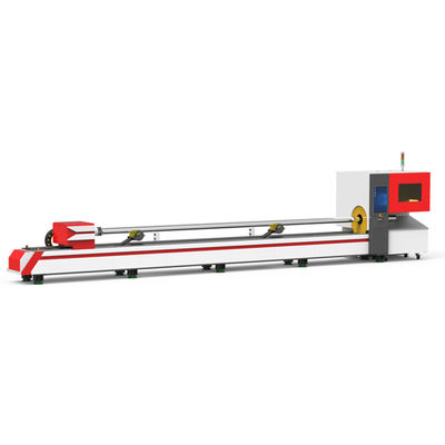 Controllo automatico di Cypcut della taglierina del laser del metallo di CNC di lubrificazione 1kw per la metropolitana del tubo