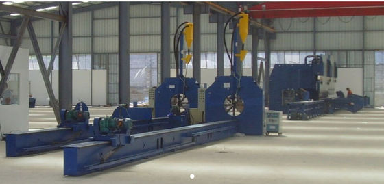 Tubo d'acciaio automatico d'acciaio 500mm della saldatrice di 3KW 16m palo leggero