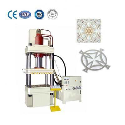 vaso di alluminio di acciaio inossidabile 200T che rende a macchina stampaggio profondo pressa idraulica 11KW 1120mm