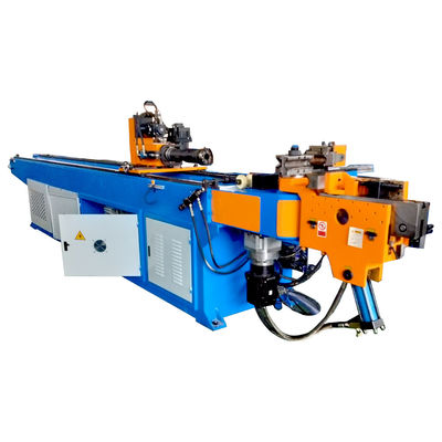 Piegatrice industriale programmabile del tubo di CNC della macchina piegatubi SB50CNC-TSR-3A del tubo
