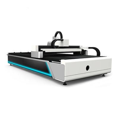 punzonatrice 1000w della metropolitana del quadrato della tagliatrice del tubo del laser di CNC di 380mm/RAYCUS