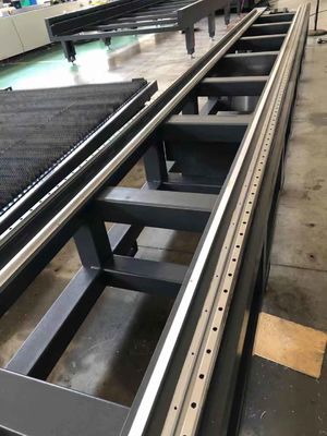 tagliatrice del laser della fibra di CNC di 6kw IPG 10mm per il tubo quadrato rotondo