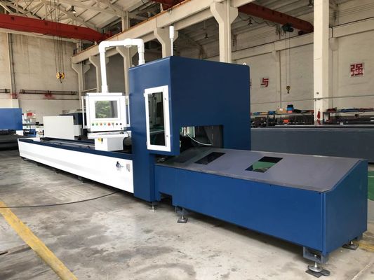 tagliatrice del laser della fibra di CNC di 6kw IPG 10mm per il tubo quadrato rotondo
