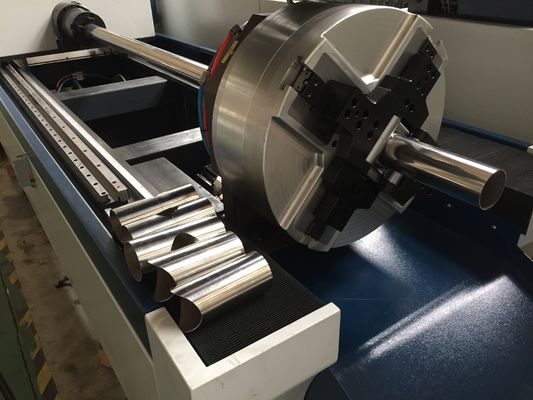 tagliatrice del laser della fibra di CNC di 6kw IPG 10mm per il tubo quadrato rotondo
