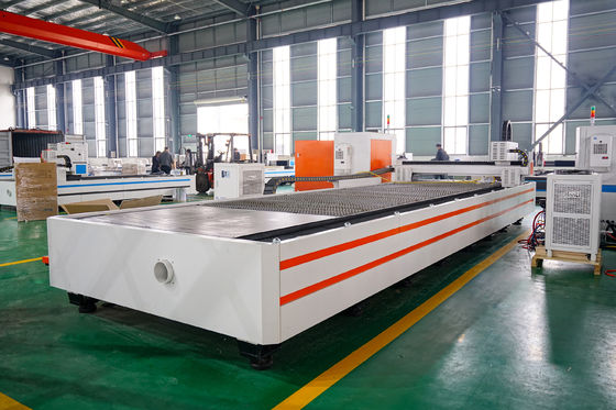 Metallo 2000W della tagliatrice del laser della fibra di CNC di JPT Raycus