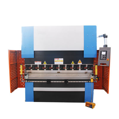 Macchina piegatubi del piatto idraulico di CNC di WC67K 100T 3200, piegatrice idraulica