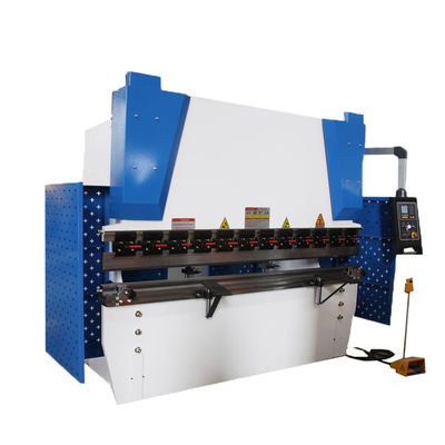 Macchina piegatubi del piatto idraulico di CNC di WC67K 100T 3200, piegatrice idraulica