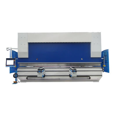 Macchina piegatubi di piastra metallica di CNC, macchina 1000KN del freno della pressa idraulica del servo di DA41S