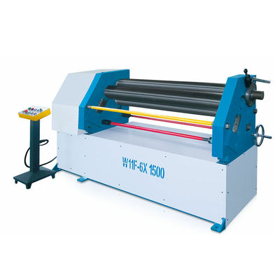 Rulli iniziali asimmetrici di piegamento di pizzico 3 del laminatoio del piccolo piatto W11F 2000mm