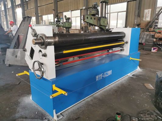 Rulli iniziali asimmetrici di piegamento di pizzico 3 del laminatoio del piccolo piatto W11F 2000mm