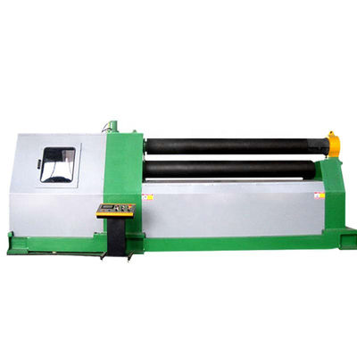Laminatoio di piegamento del piatto di tre rotoli W11H-20x3000 ISO9001 4.5m/Min