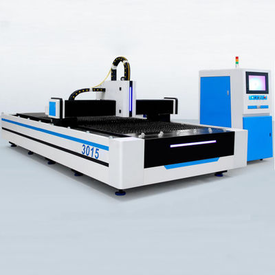 Tabella 3015 del doppio della tagliatrice del laser della fibra di CNC della lamiera sottile 3kw