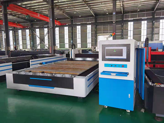 Tabella 3015 del doppio della tagliatrice del laser della fibra di CNC della lamiera sottile 3kw