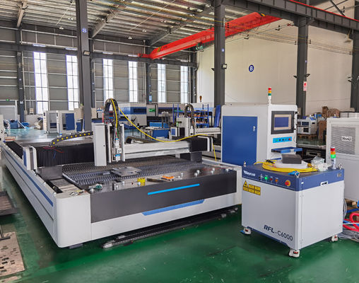 Tabella 3015 del doppio della tagliatrice del laser della fibra di CNC della lamiera sottile 3kw