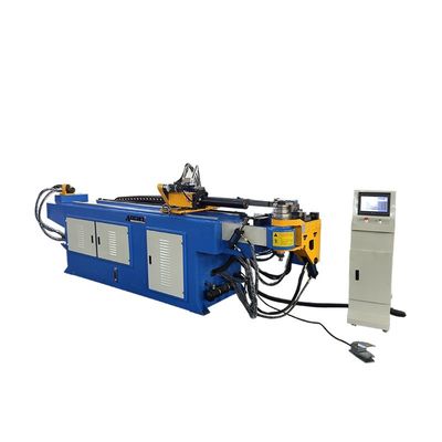 Macchina resistente intercambiabile 200mm della pressa idraulica della macchina piegatubi della metropolitana di CNC 50NC