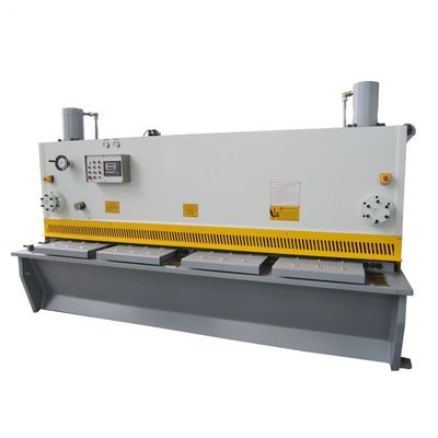 macchina di taglio idraulica E21sNC di CNC di 16mm per il piatto 6Meters per il taglio di metalli