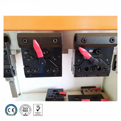 Supporto della perforazione	Gli strumenti di piegamento del freno della stampa premono la perforazione per premere 150mm 1000kN/M