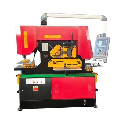 Tosatura d'acciaio di angolo e punzonatrice Q35Y-16 90 Ton Ironworker
