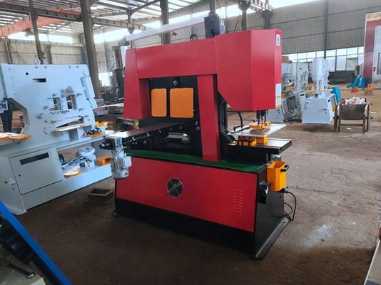 Tosatura d'acciaio di angolo e punzonatrice Q35Y-16 90 Ton Ironworker