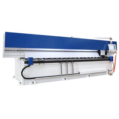 Scanalatrice verticale industriale di CNC V automatica per l'alluminio del metallo del Mdf