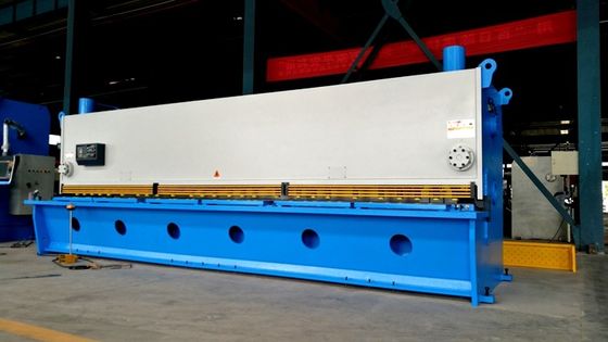 Lamiera sottile di taglio idraulica della macchina 20x6000 16*8000mm di CNC di QC11K 6m 8meter