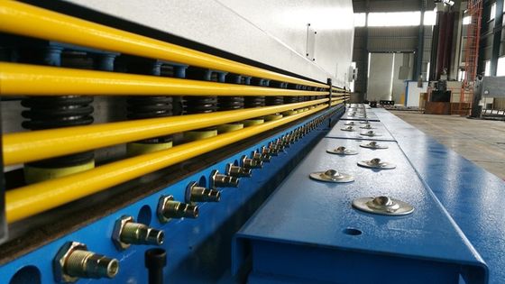 Lamiera sottile di taglio idraulica della macchina 20x6000 16*8000mm di CNC di QC11K 6m 8meter