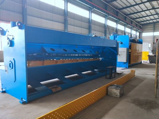 Lamiera sottile di taglio idraulica della macchina 20x6000 16*8000mm di CNC di QC11K 6m 8meter