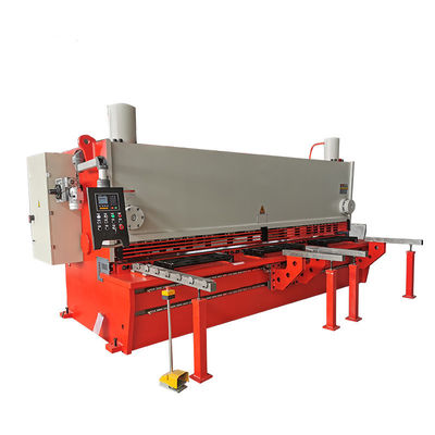Spessore di taglio idraulico della macchina 8mm di CNC 7.5KW per protezione del dito