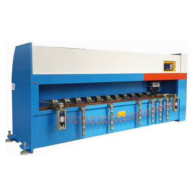 taglierina per il taglio di metalli del Groover della macchina dello strato pneumatico di CNC di 4*4000mm