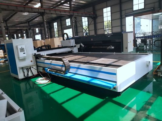 1325 carbonio di alluminio della taglierina del laser di CNC della metropolitana del tubo 1kw 4kw 3kw 4000x2000mm