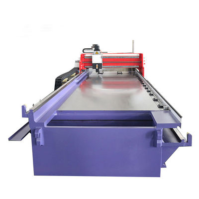 Macchina automatica della taglierina della scanalatura di CNC V del doppio azionamento per le porte dei Governi 1250mm 70m/Min