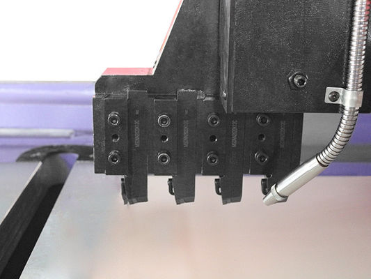 Macchina automatica della taglierina della scanalatura di CNC V del doppio azionamento per le porte dei Governi 1250mm 70m/Min