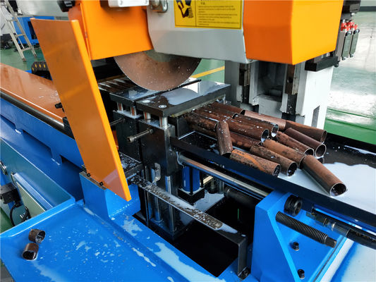 Tagliatrice d'alimentazione della sega del servo della macchina piegatubi del tubo di CNC di Mc 425 1000mm