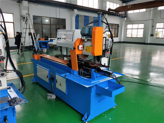 Tagliatrice d'alimentazione della sega del servo della macchina piegatubi del tubo di CNC di Mc 425 1000mm