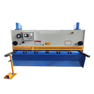 Spessore di taglio idraulico della macchina 8mm di CNC 7.5KW per protezione del dito