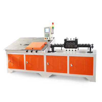 Macchina piegatubi di CNC 2D del cavo automatico pieno del canestro
