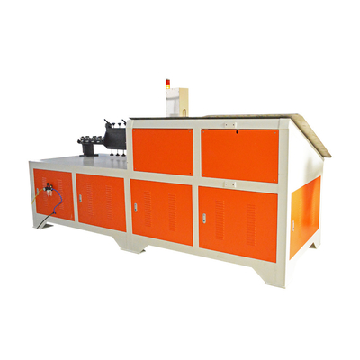 parti automatiche del cavo di CNC 3D di asse duro del cavo 3 di 4.0-6.0mm che piegano formando macchina per la fabbricazione della struttura del poggiacapo