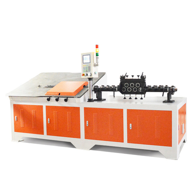 parti automatiche del cavo di CNC 3D di asse duro del cavo 3 di 4.0-6.0mm che piegano formando macchina per la fabbricazione della struttura del poggiacapo