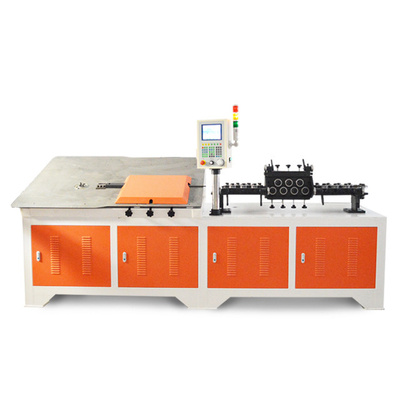 parti automatiche del cavo di CNC 3D di asse duro del cavo 3 di 4.0-6.0mm che piegano formando macchina per la fabbricazione della struttura del poggiacapo