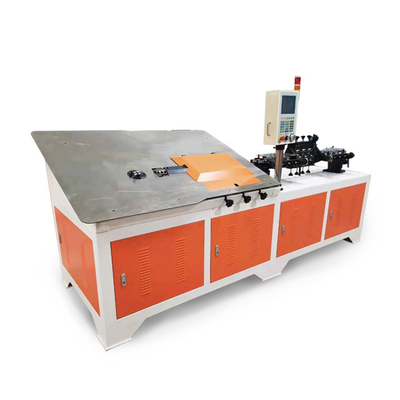 parti automatiche del cavo di CNC 3D di asse duro del cavo 3 di 4.0-6.0mm che piegano formando macchina per la fabbricazione della struttura del poggiacapo