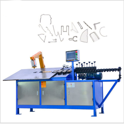 parti automatiche del cavo di CNC 3D di asse duro del cavo 3 di 4.0-6.0mm che piegano formando macchina per la fabbricazione della struttura del poggiacapo