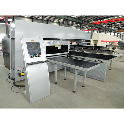 Tipo automatico idraulico della punzonatrice O del foro della pressa meccanica della torretta di CNC di 300 KN